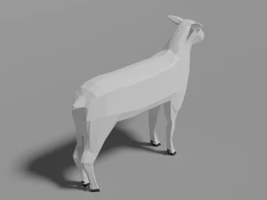sheep family pack 3D Model