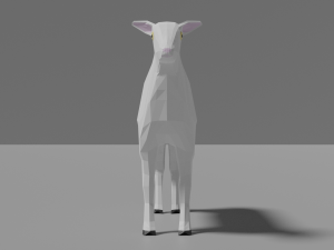 sheep family pack Modelo 3D