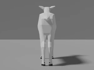 sheep family pack 3D Model
