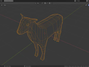 sheep family pack 3D Model