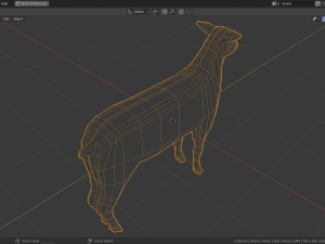 sheep family pack Modelo 3D