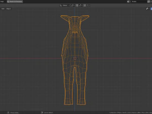 sheep family pack 3D Model