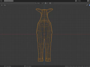sheep family pack 3D Model