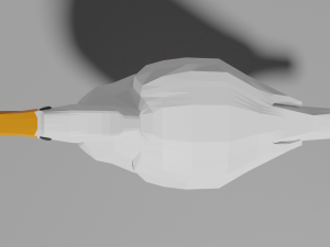goose pack 3Dモデル