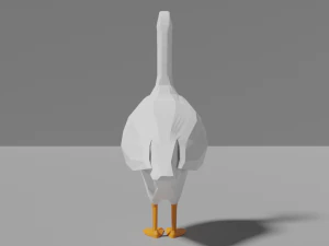 goose pack 3D Model