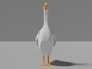 goose pack 3Dモデル