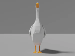 goose pack 3D Model