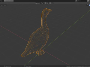 goose pack 3D Model