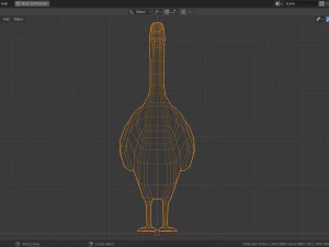 goose pack 3D Model