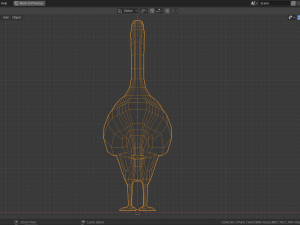 goose pack 3Dモデル