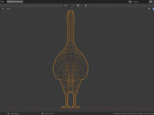 goose pack 3D Model