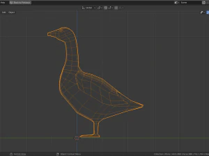 goose pack 3D Model