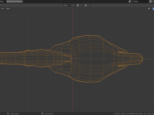 goose pack 3Dモデル