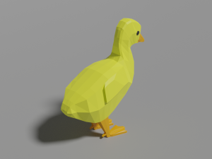 goose pack 3Dモデル