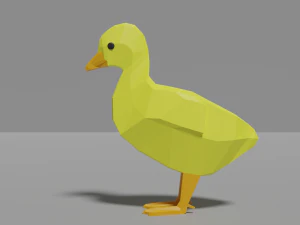 goose pack 3D Model