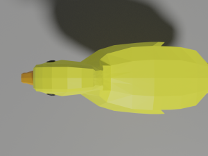 goose pack 3Dモデル
