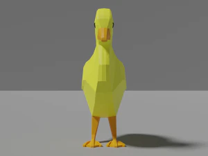 goose pack 3D Model