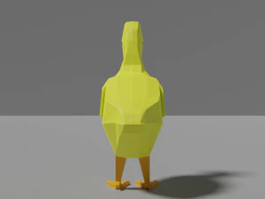 goose pack 3D Model