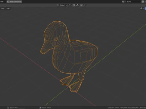 goose pack 3D Model