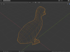 goose pack 3D Model