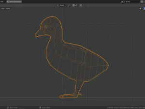goose pack 3D Model