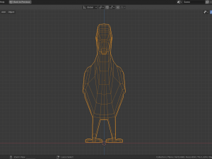 goose pack 3Dモデル
