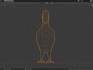 goose pack 3D Model
