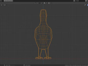 goose pack 3D Model