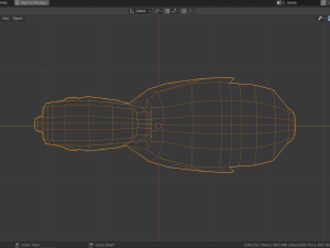 goose pack 3Dモデル