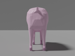 pig pack 3D Model