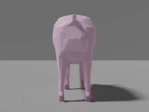 pig pack 3D Model