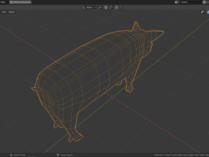 pig pack 3D Model