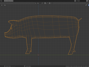 pig pack 3D Model