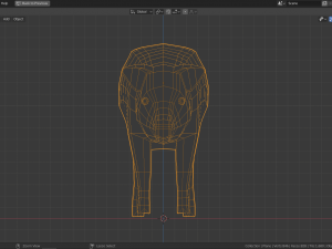 pig pack 3D Model