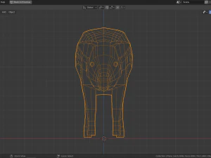 pig pack 3D Model