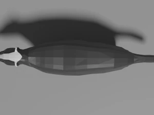 cartoon badger 3D Model
