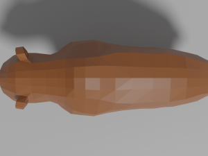cartoon bear Modèle 3D