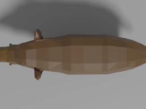 cartoon boar 3D Model