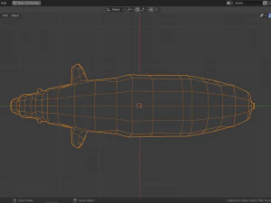 cartoon boar 3D Model