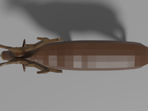 cartoon deer 3D मॉडल
