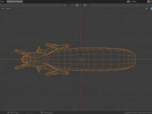 cartoon deer 3D Model