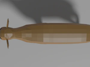 cervo dei cartoni animati Modello 3D