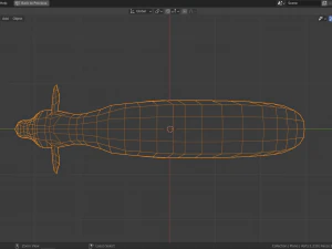 cervo dei cartoni animati Modello 3D