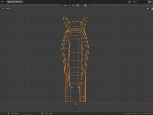 cartoon fox Modèle 3D