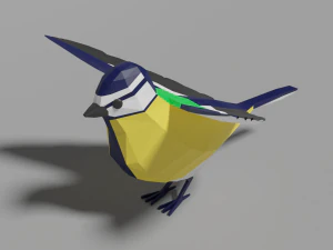 kartun tit yang bagus Model 3D