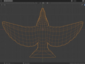 cartoon grouse 3D Model