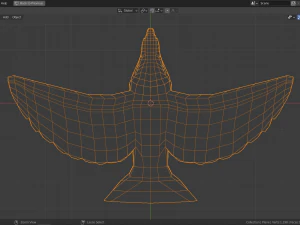cartoon grouse 3D Model