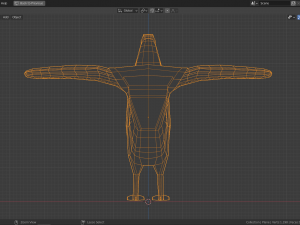 cartoon grouse 3D Model