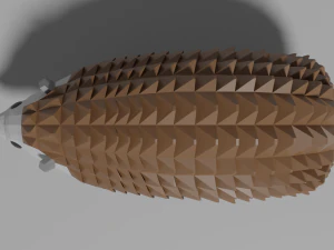 cartoon hedgehog 3D Model