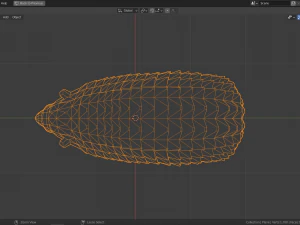 cartoon hedgehog 3D Model